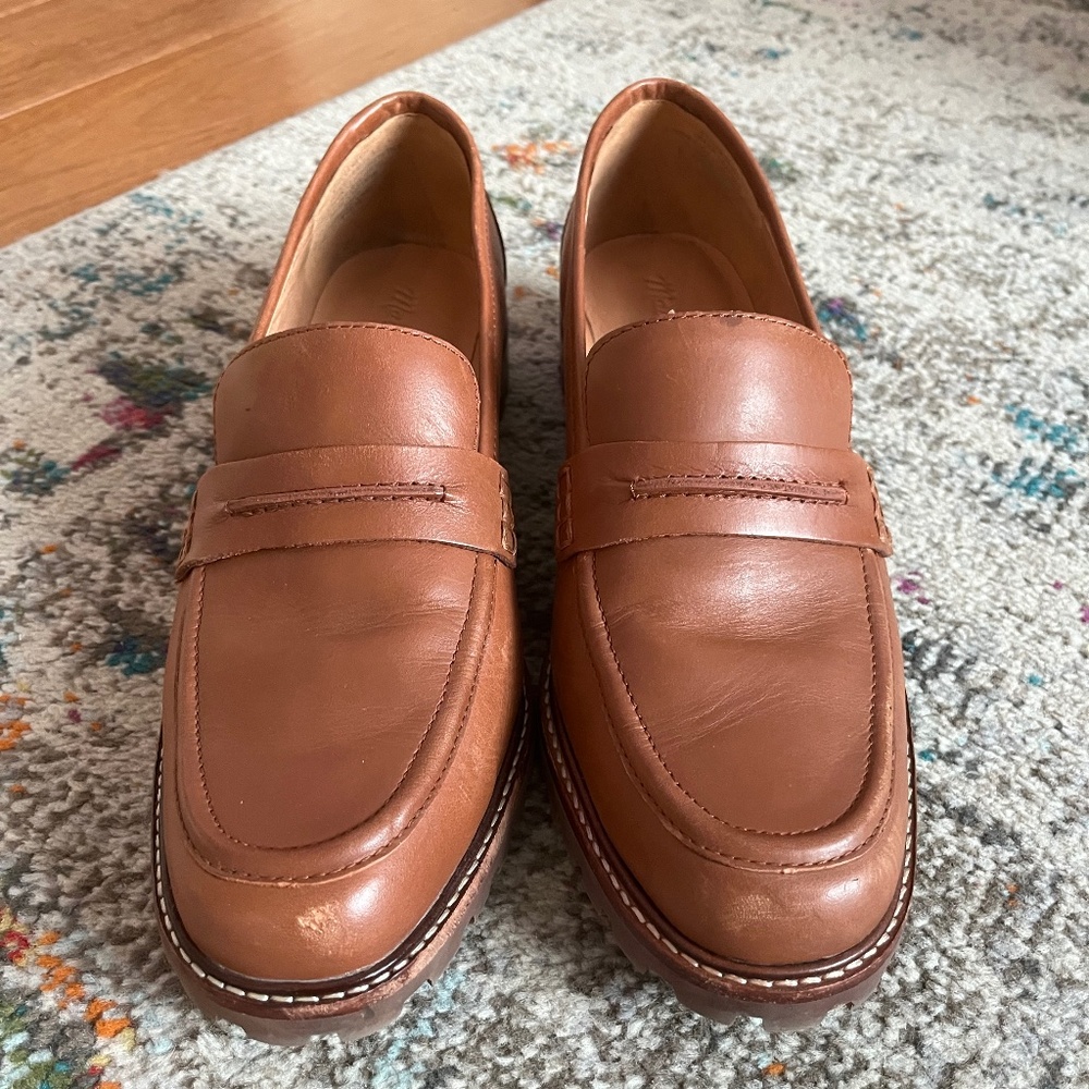 Madewell Leather Loafers